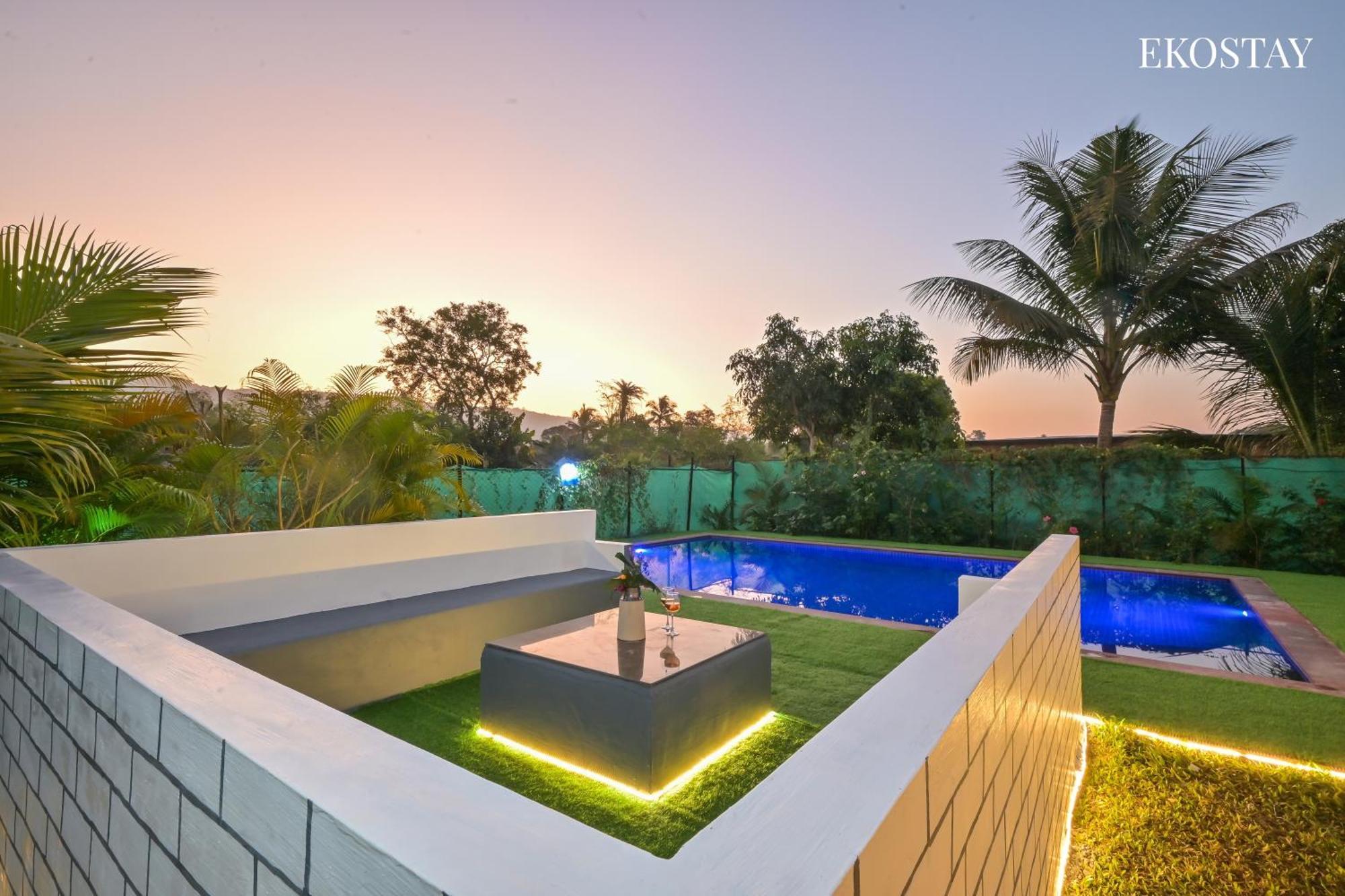 Ekostay - Bloomfield Villa Алибаг Экстерьер фото